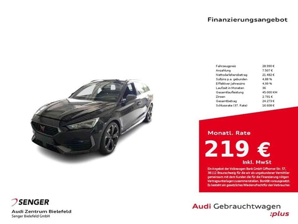 Cupra Leon 2022 Hybride Benzine