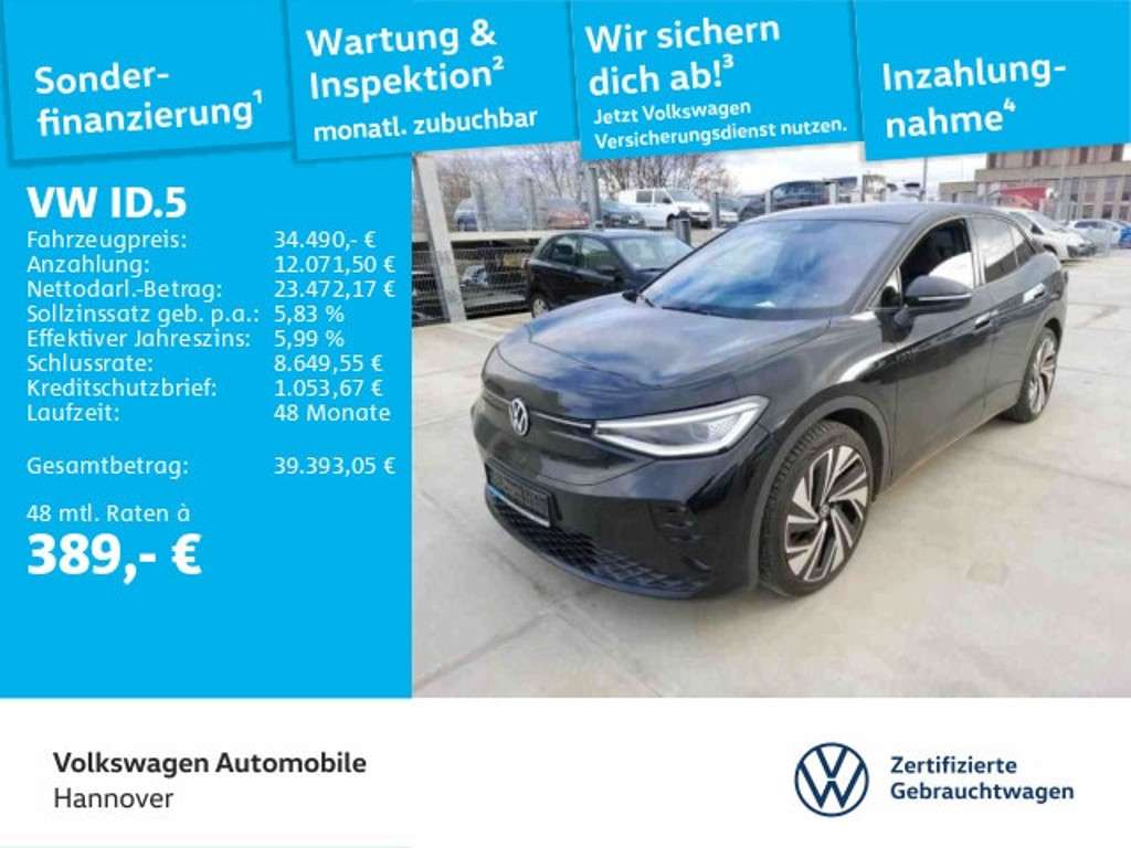 Volkswagen ID.5 2022 Elektrisch