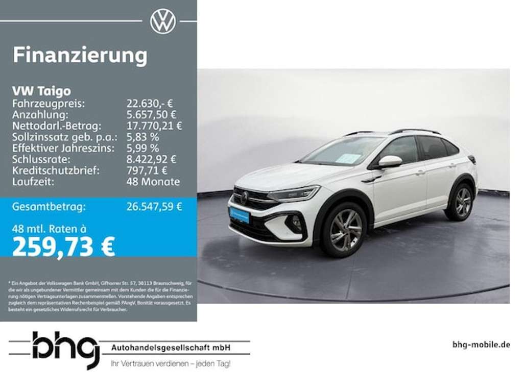 Volkswagen Taigo 2023 Benzine