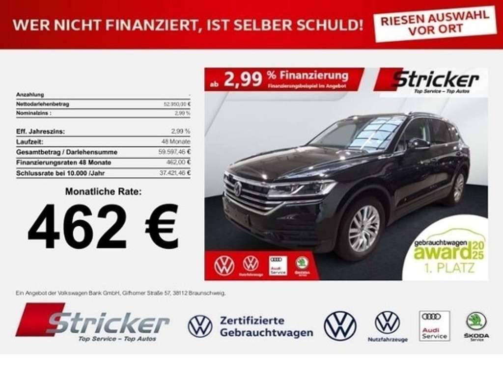 Volkswagen Touareg 2025 Diesel