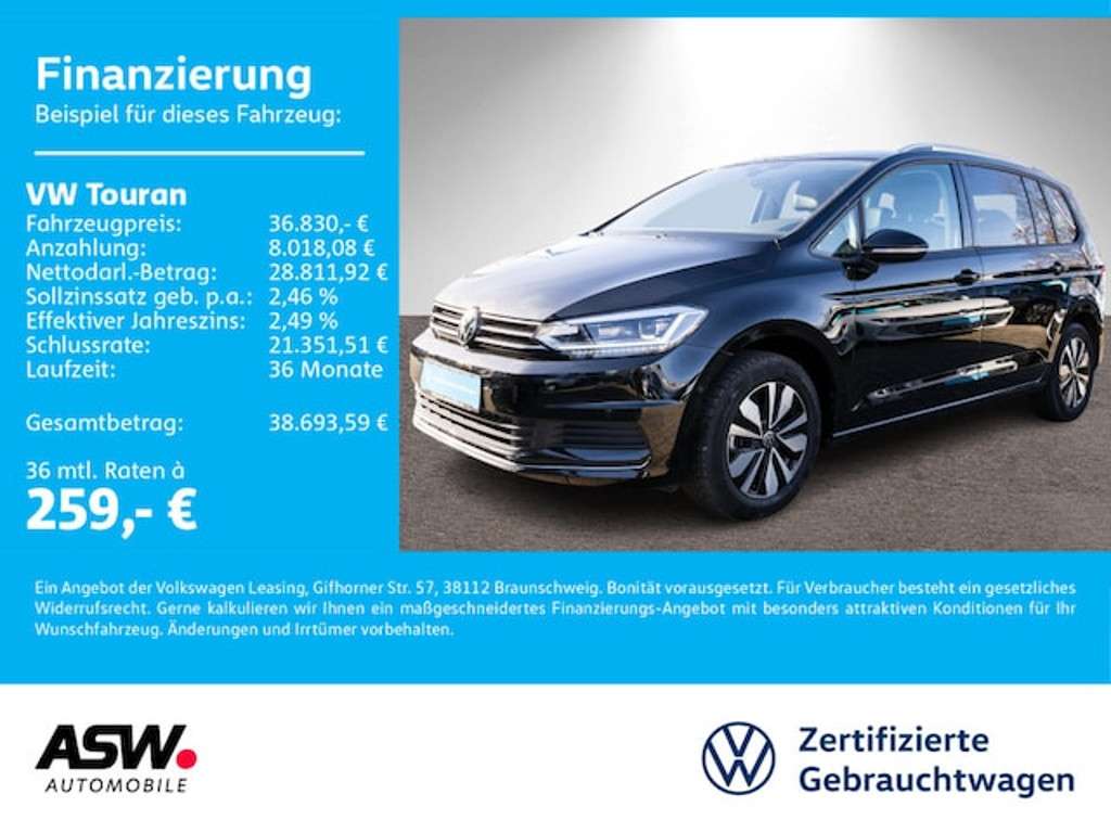 Volkswagen Touran 2025 Diesel
