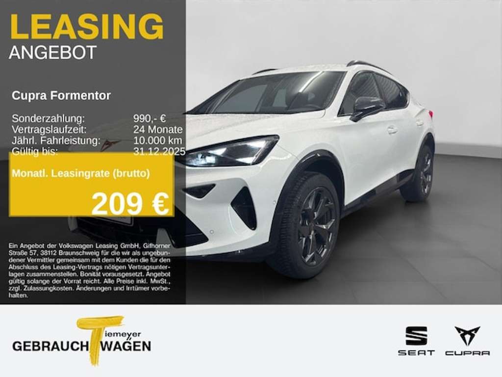 Cupra Formentor 2025 Diesel