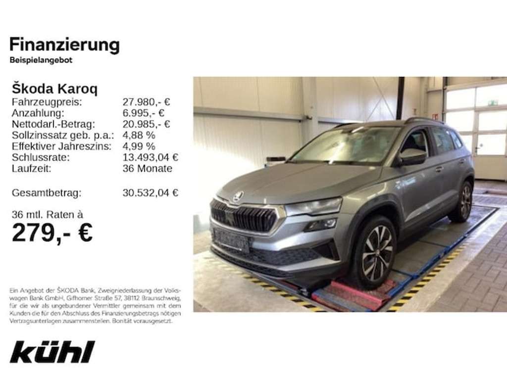 Skoda Karoq 2022 Diesel