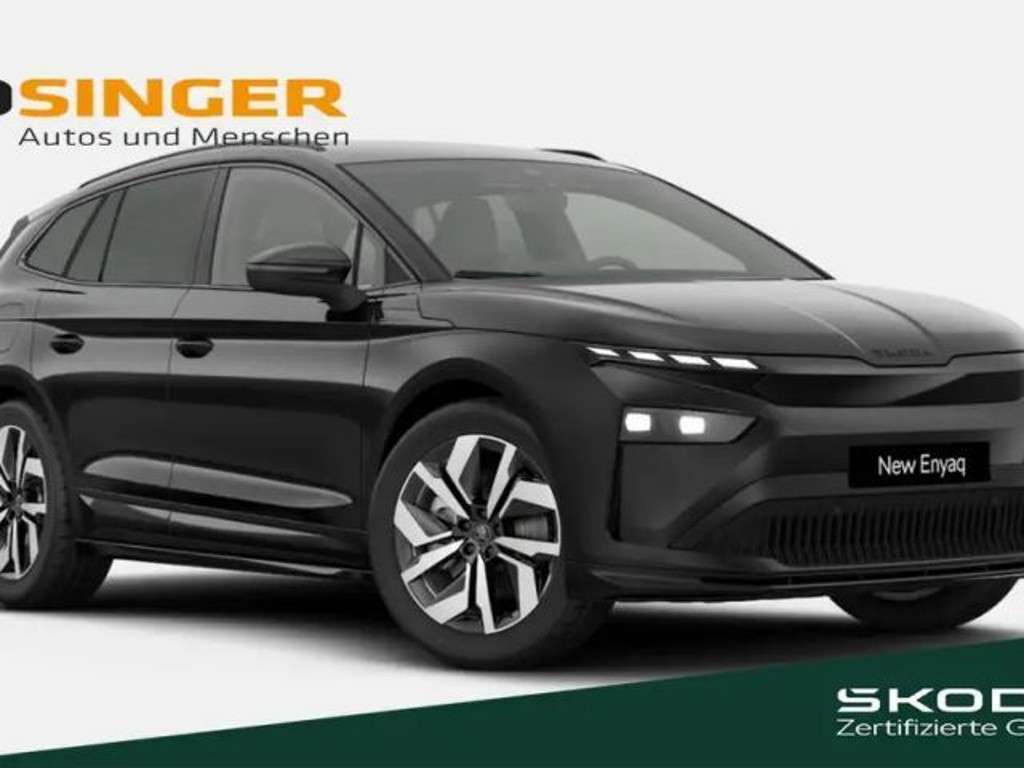 Skoda Enyaq 2025 Elektrisch