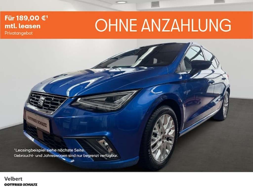 Seat Ibiza 2025 Benzine
