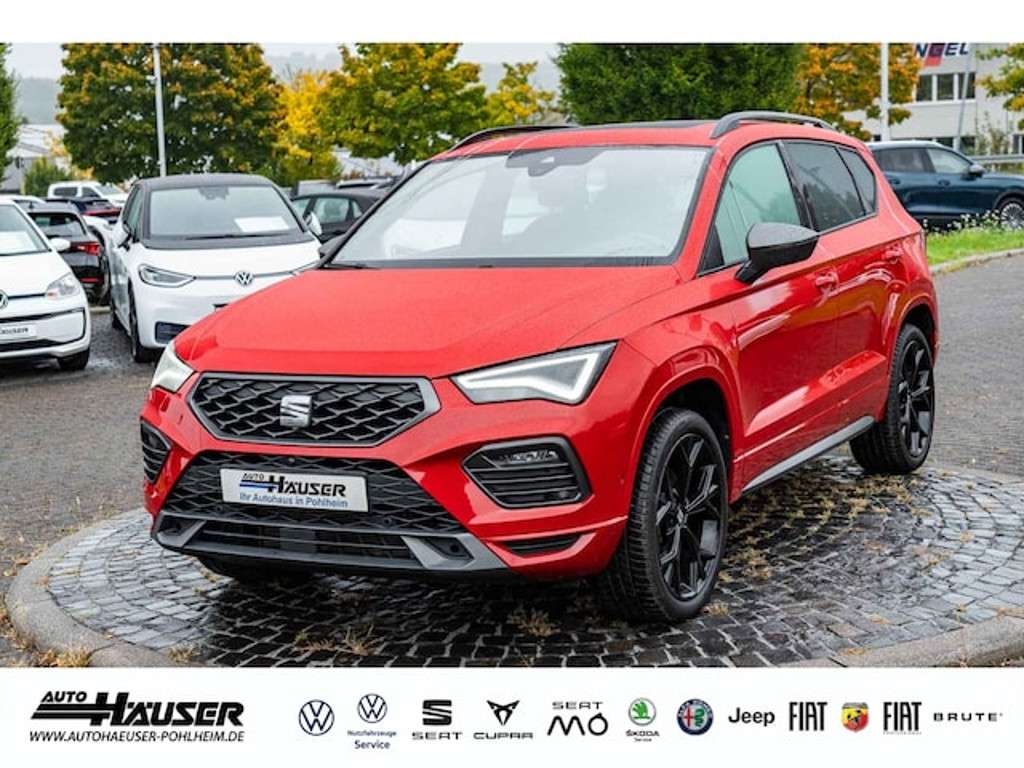 Seat Ateca 2021 Benzine