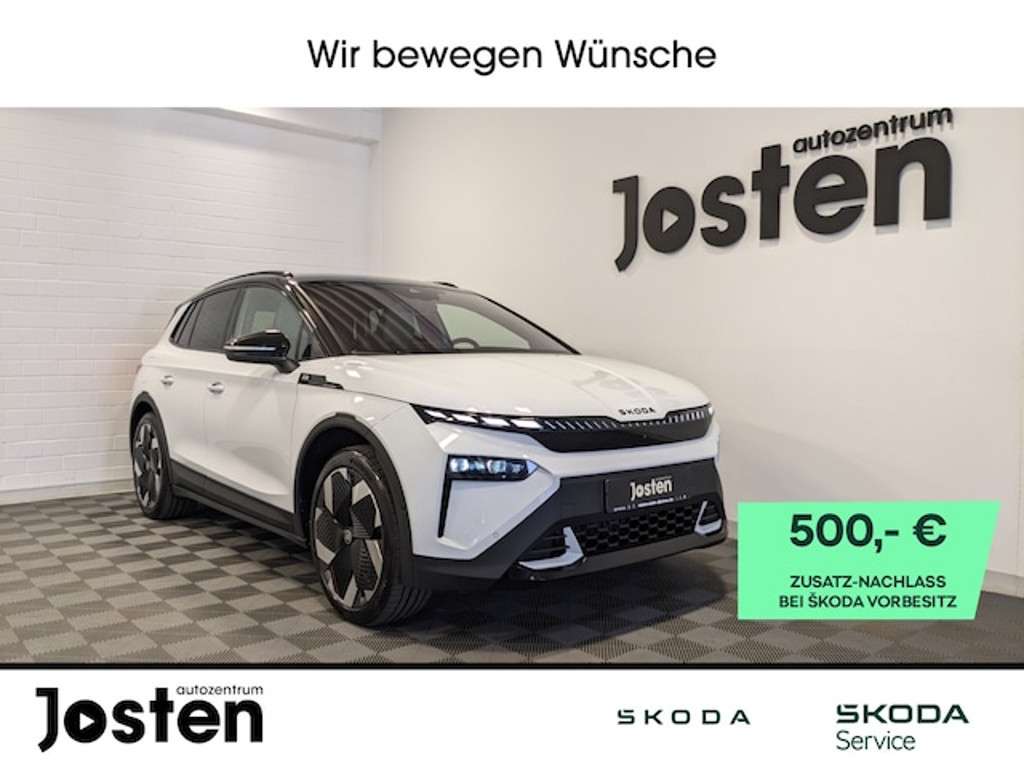 Skoda Elroq 2025 Elektrisch