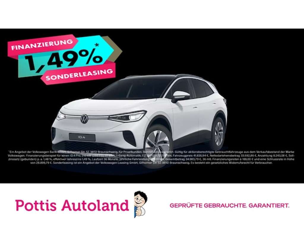 Volkswagen ID.4 2025 Elektrisch