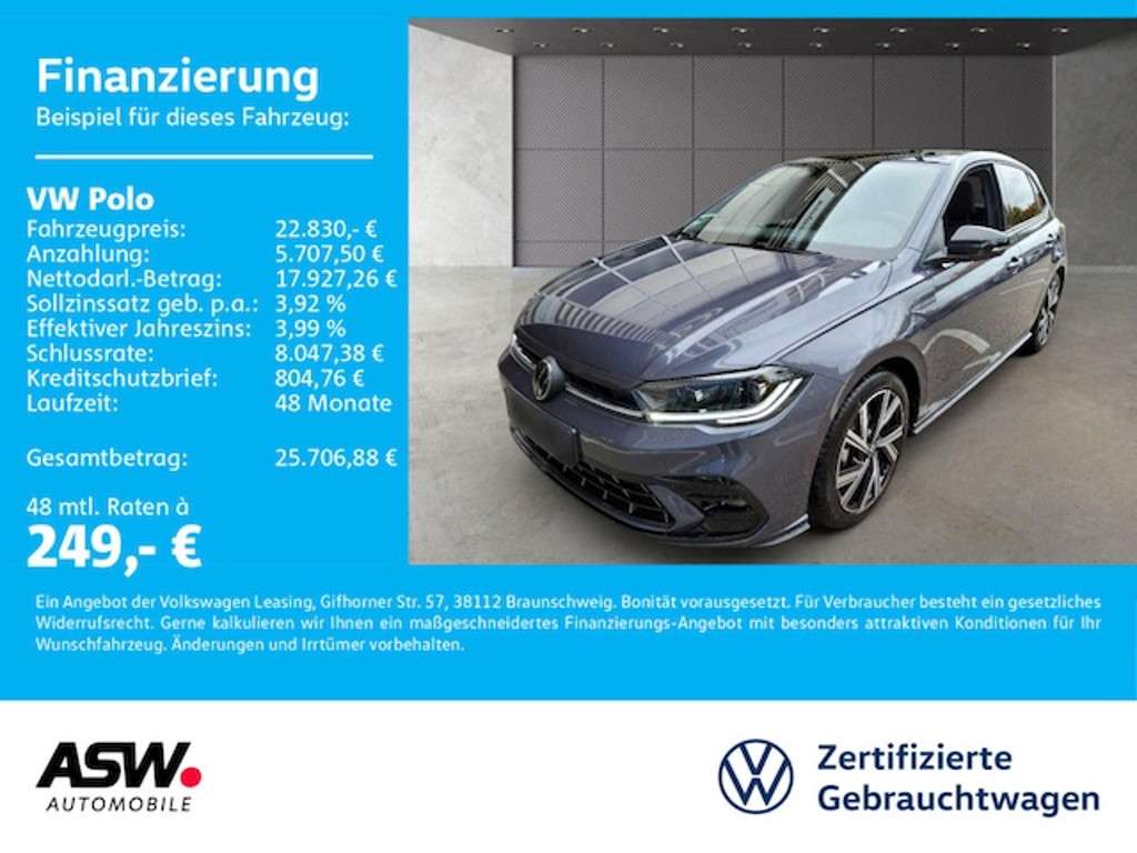 Volkswagen Polo 2025 Benzine