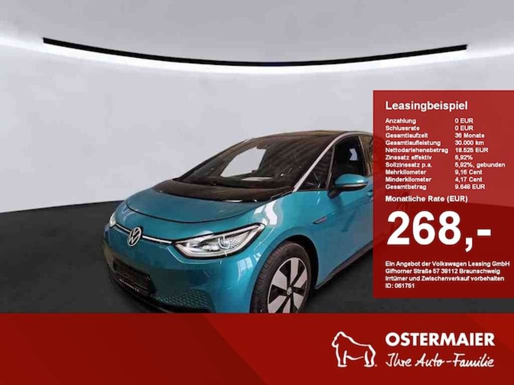 Volkswagen ID.3 2021 Elektrisch