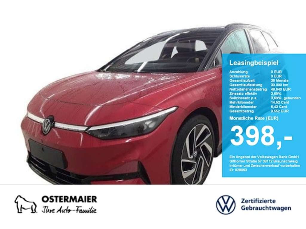 Volkswagen ID.7 2025 Elektrisch