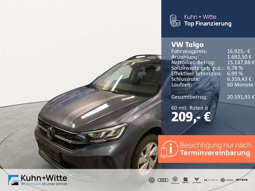 Volkswagen Taigo 2022 Benzine