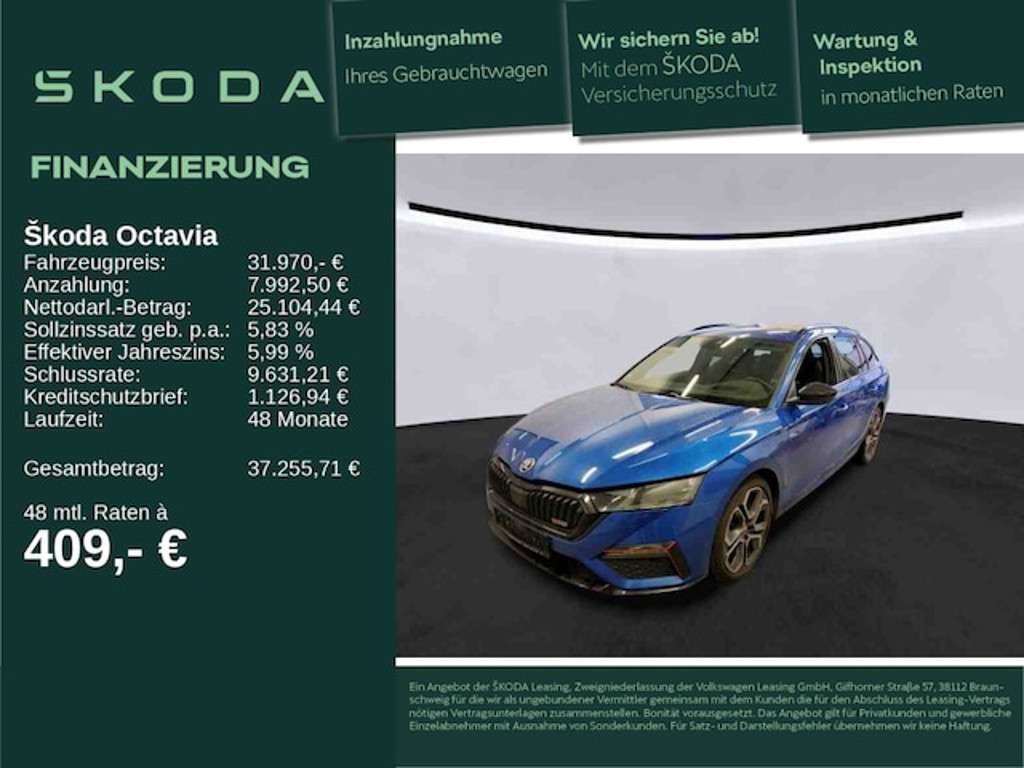 Skoda Octavia 2022 Benzine