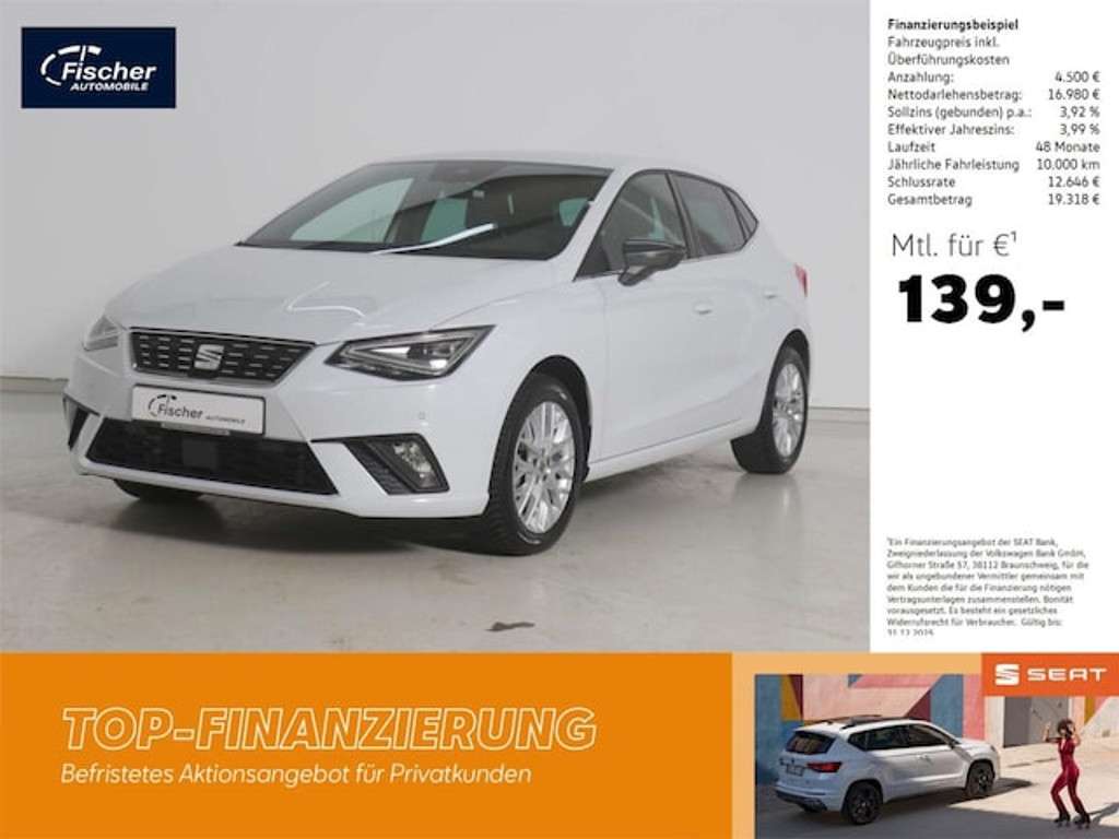 Seat Ibiza 2025 Benzine