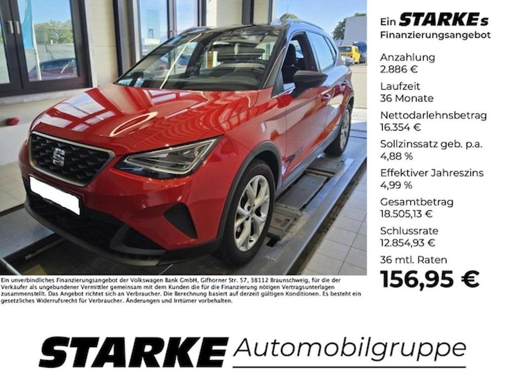 Seat Arona 2023 Benzine