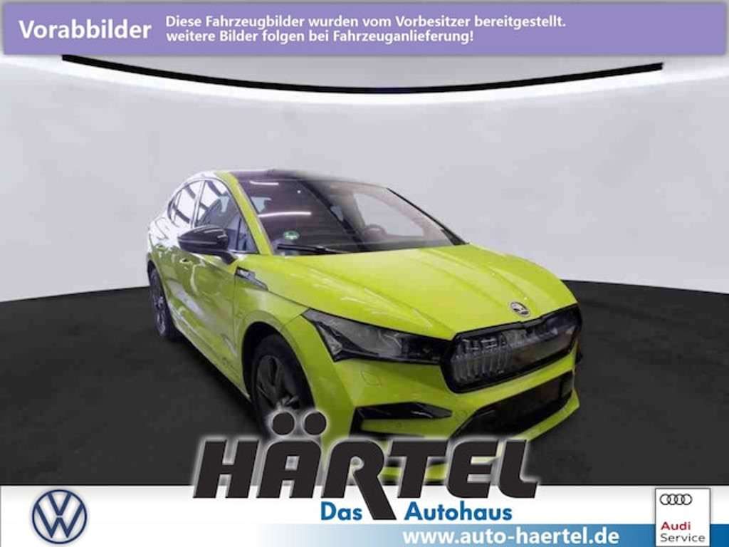 Skoda Enyaq 2022 Elektrisch
