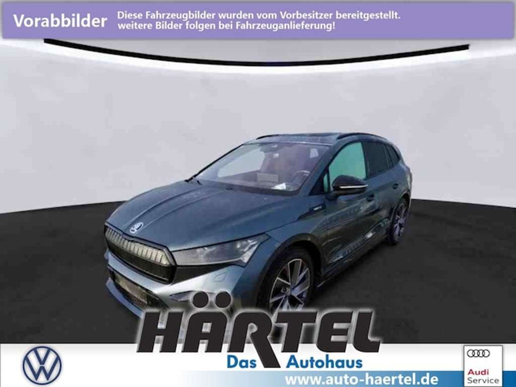 Skoda Enyaq 2021 Elektrisch