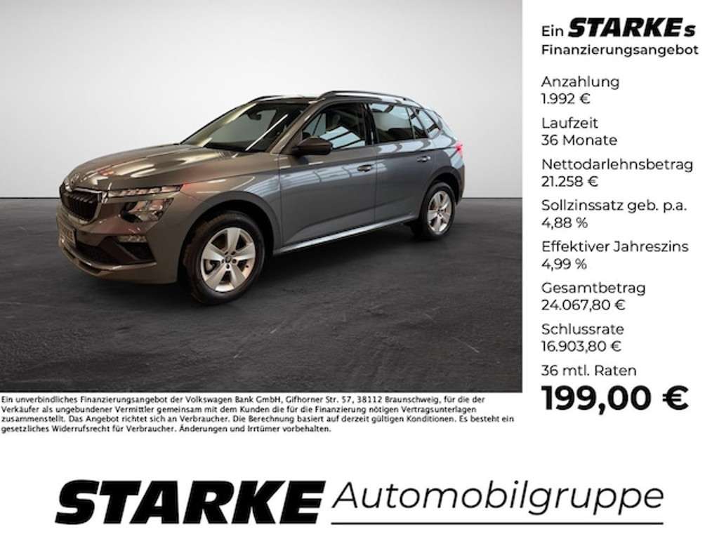 Skoda Kamiq 2025 Benzine