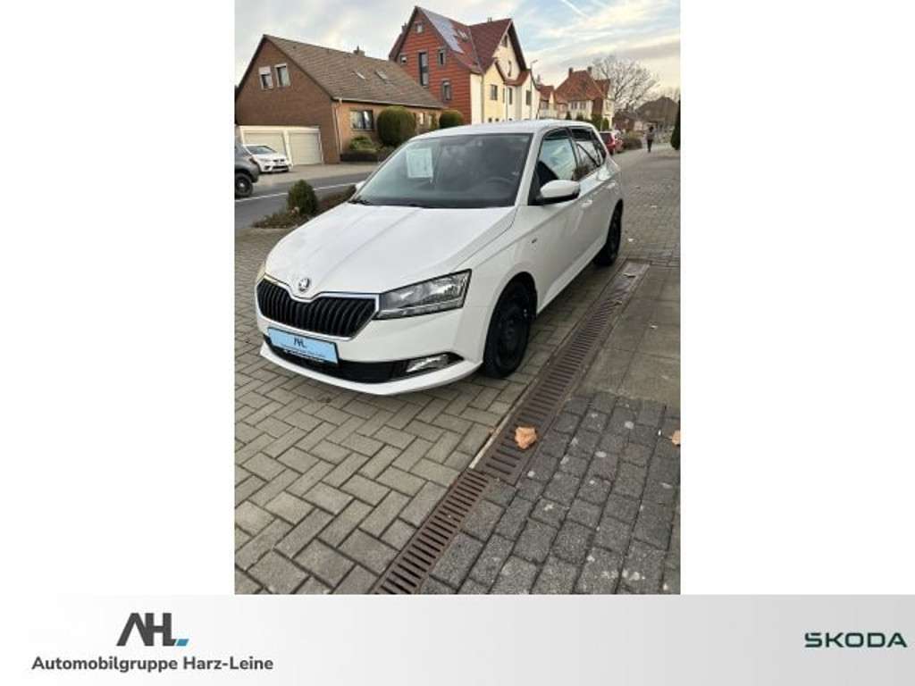 Skoda Fabia 2022 Benzine