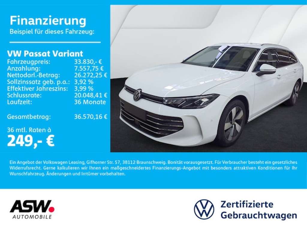 Volkswagen Passat 2025 Diesel