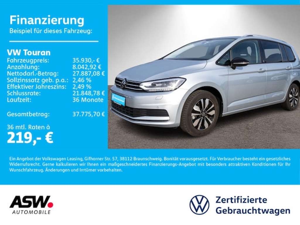 Volkswagen Touran 2025 Benzine