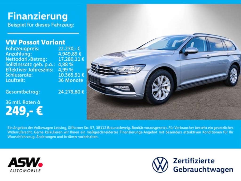 Volkswagen Passat 2022 Diesel