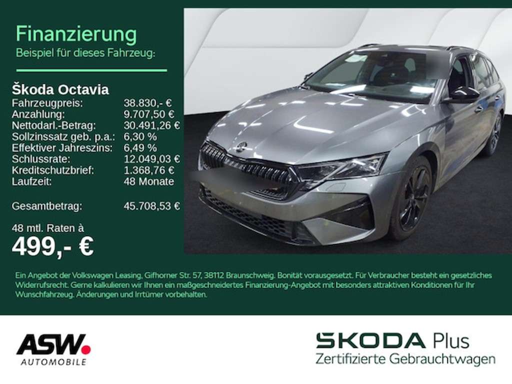 Skoda Octavia 2025 Benzine