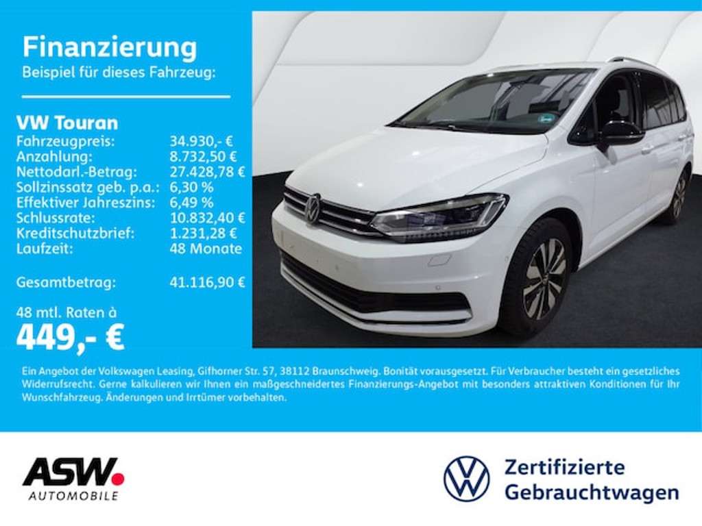 Volkswagen Touran 2025 Diesel