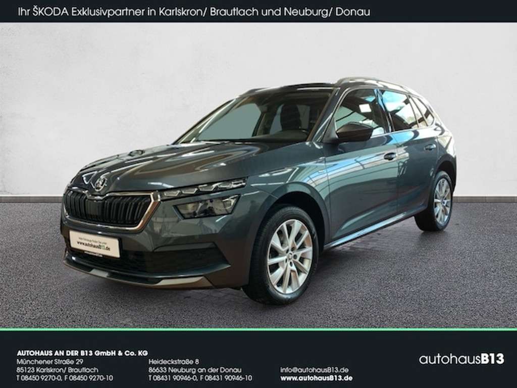 Skoda Kamiq 2021 Benzine