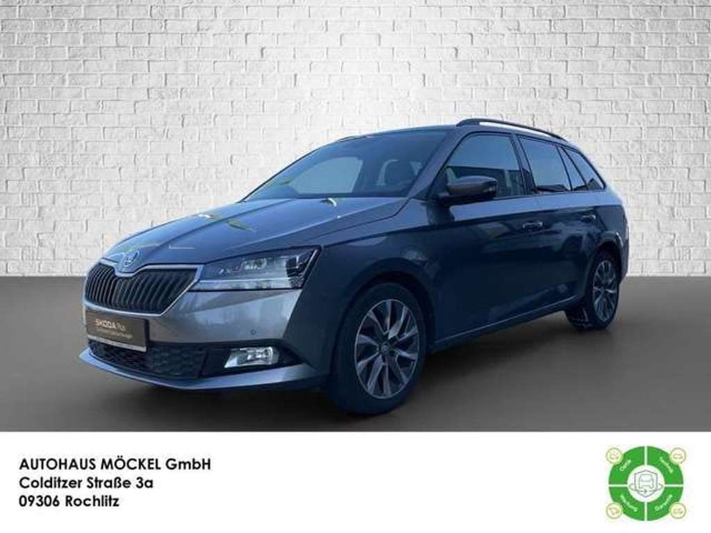 Skoda Fabia 2022 Benzine