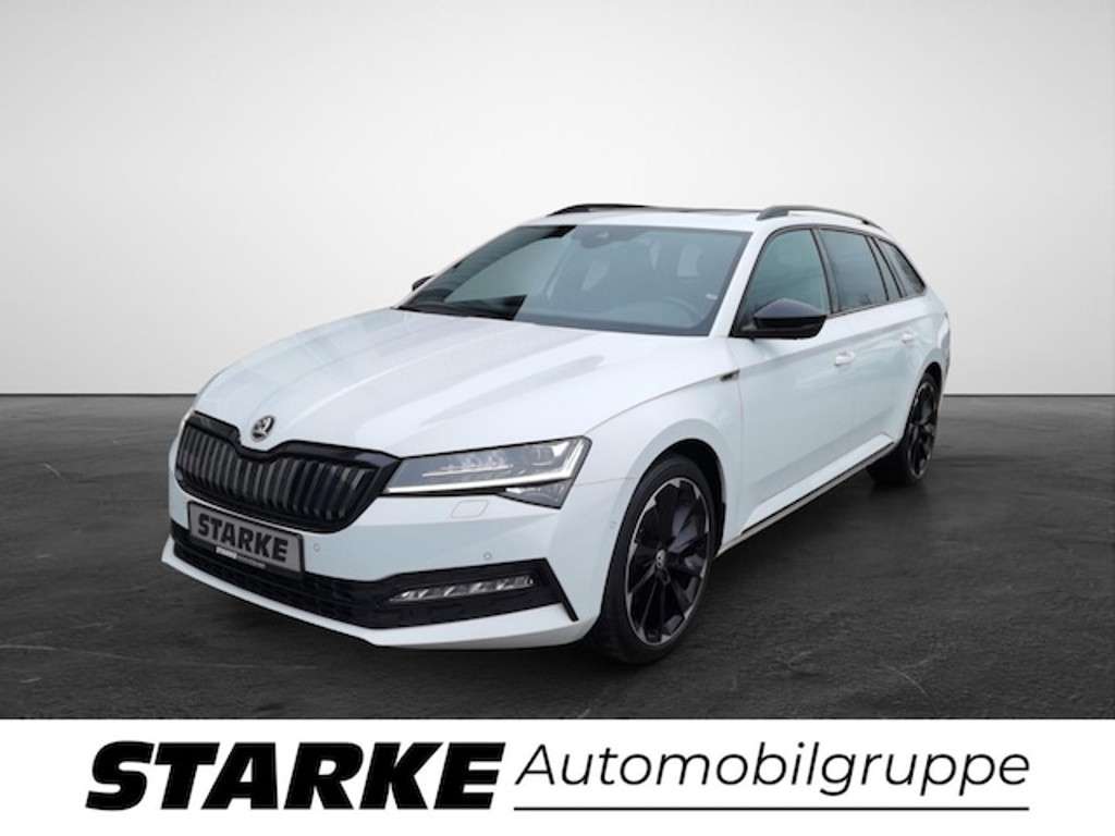 Skoda Superb 2021 Hybride Benzine