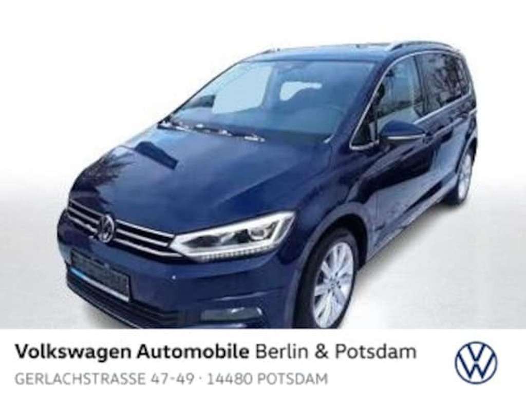 Volkswagen Touran 2022 Benzine