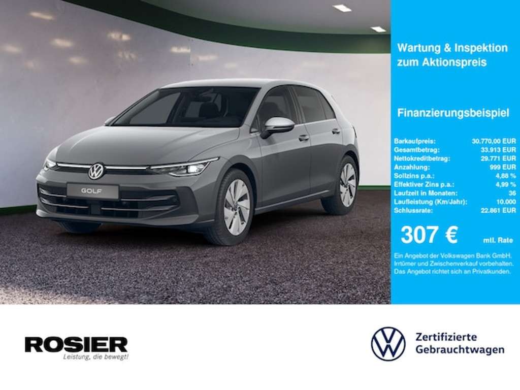 Volkswagen Golf 2025 Benzine