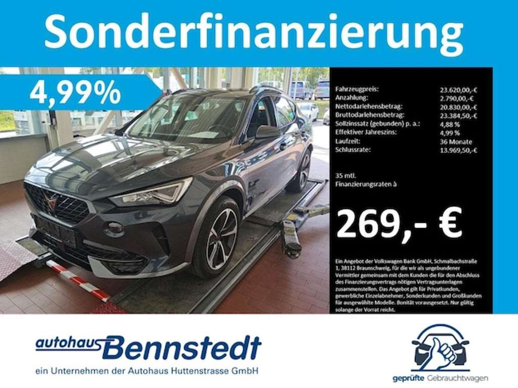 Cupra Formentor 2022 Hybride Benzine