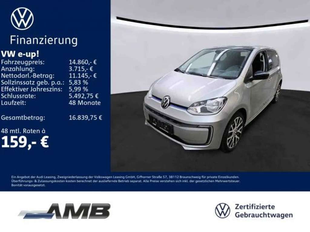 Volkswagen e-Up! 2021 Elektrisch