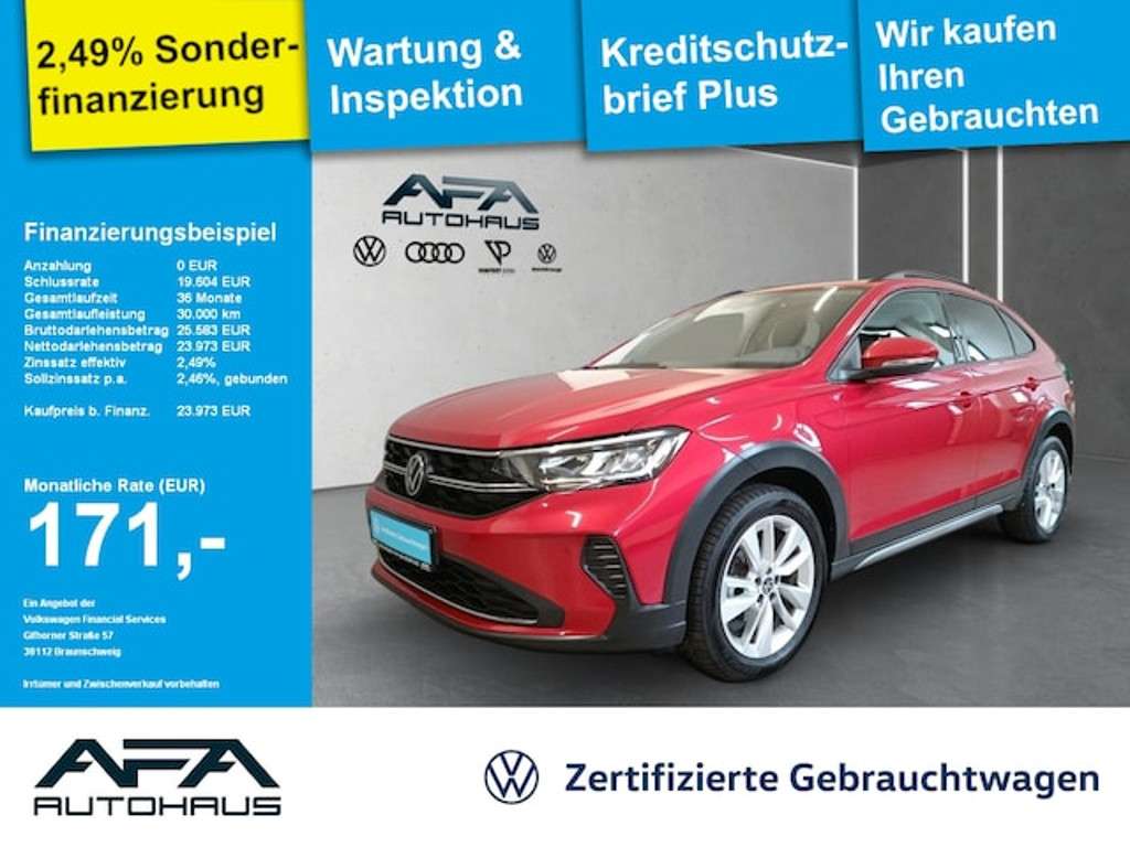 Volkswagen Taigo 2024 Benzine