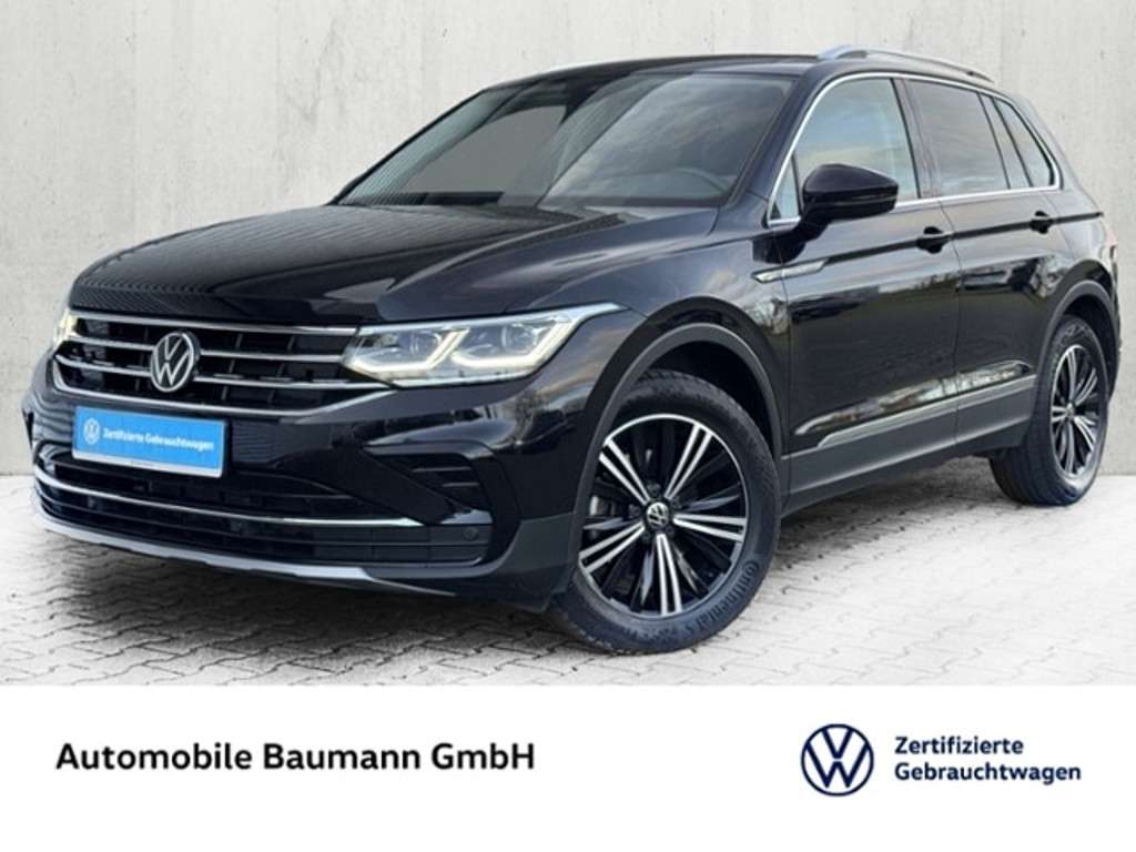 Volkswagen Tiguan 2021 Benzine