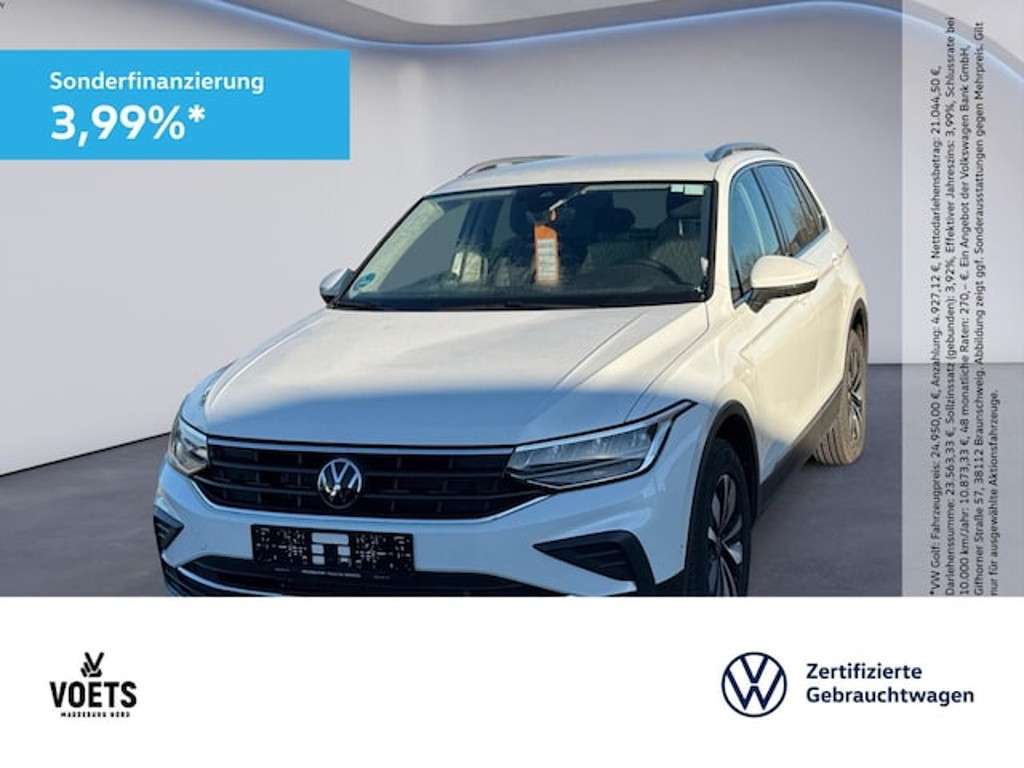 Volkswagen Tiguan 2024 Benzine