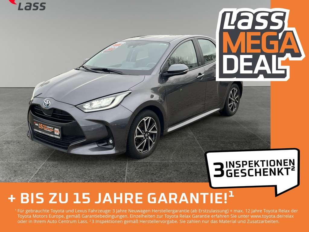 Toyota Yaris 2022 Hybride Benzine