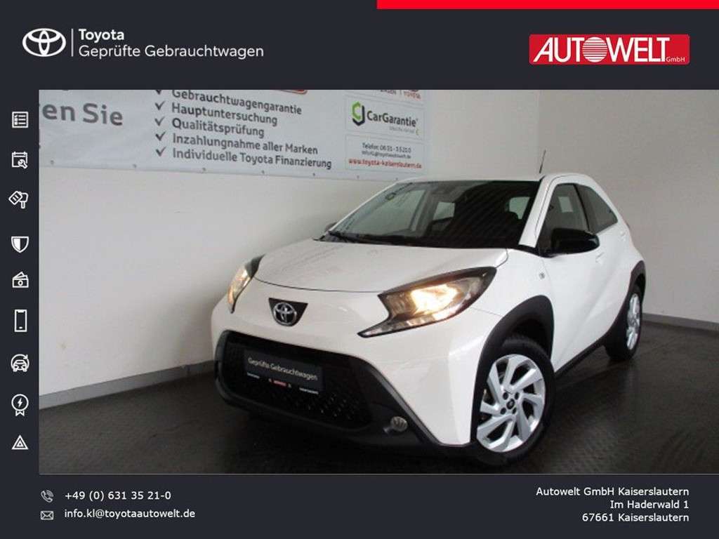 Toyota Aygo X 2022 Benzine