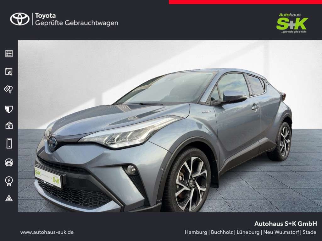 Toyota C-HR 2021 Hybride Benzine