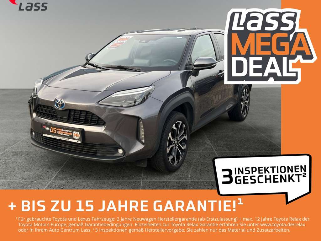 Toyota Yaris Cross 2022 Hybride Benzine