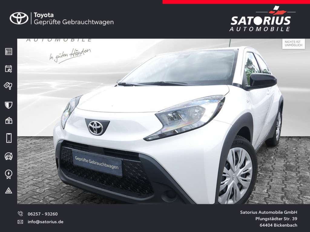 Toyota Aygo X 2022 Benzine