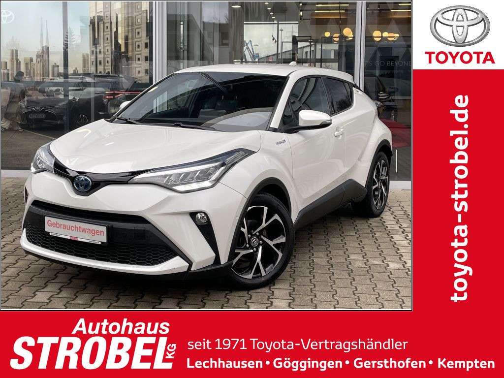 Toyota C-HR 2021 Hybride Benzine