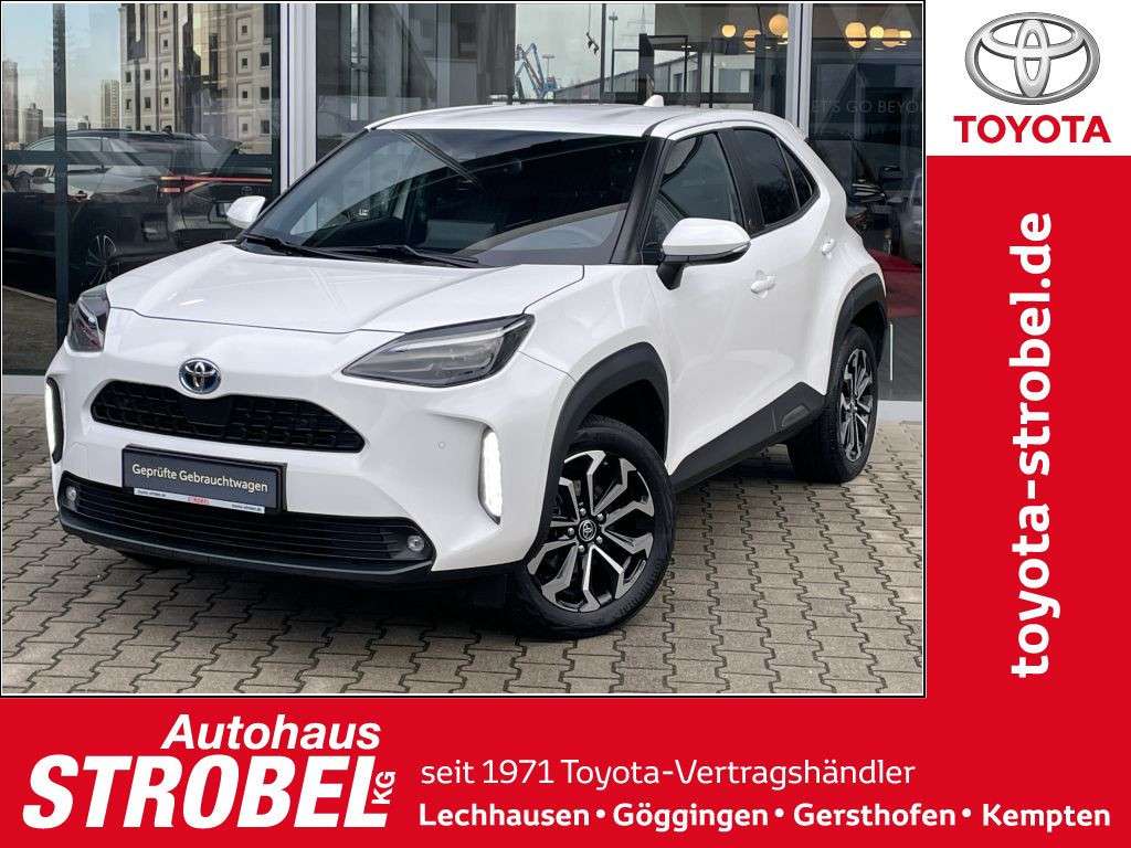 Toyota Yaris Cross 2023 Hybride Benzine