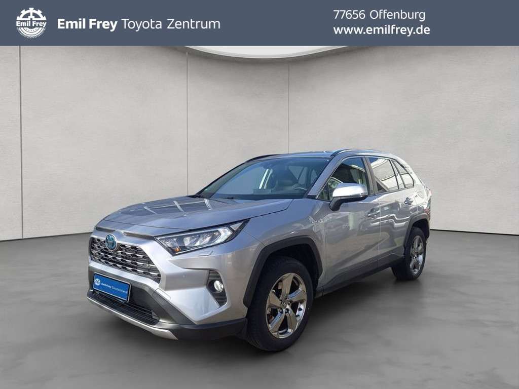 Toyota RAV4 2021 Hybride Benzine