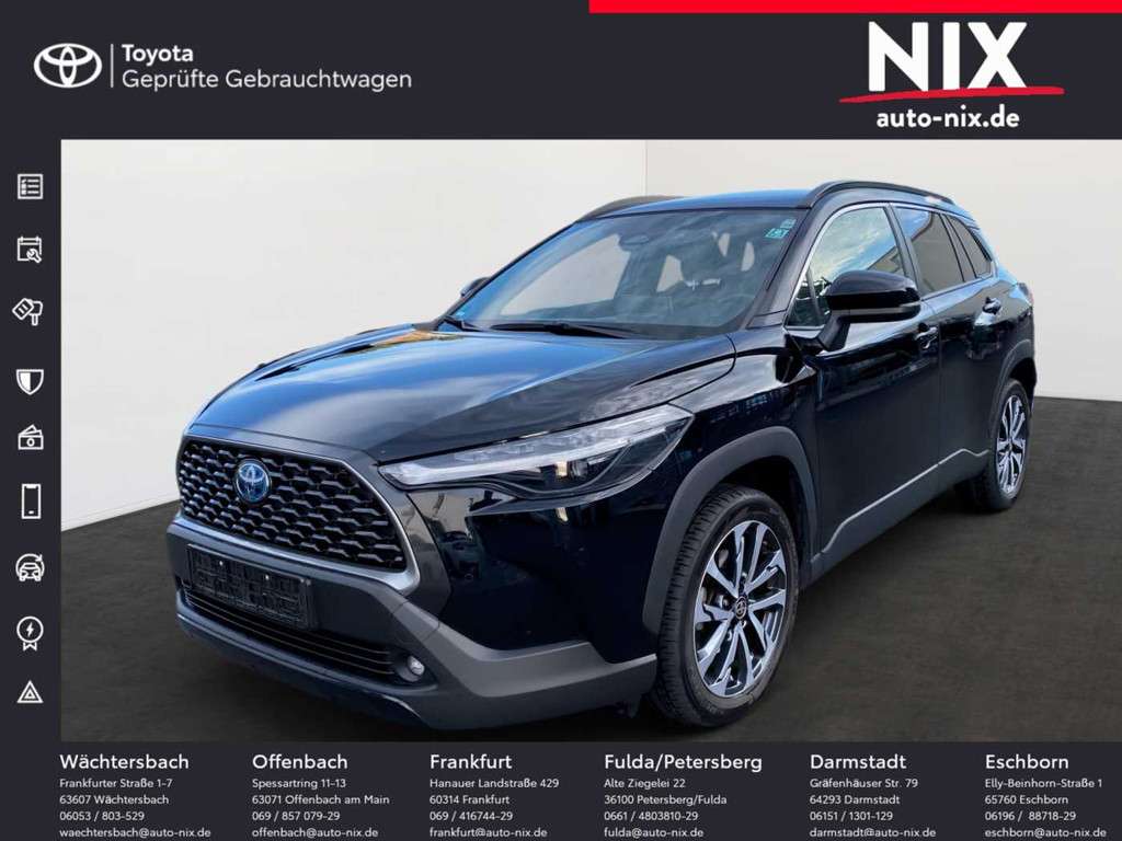 Toyota Corolla Cross 2023 Hybride Benzine