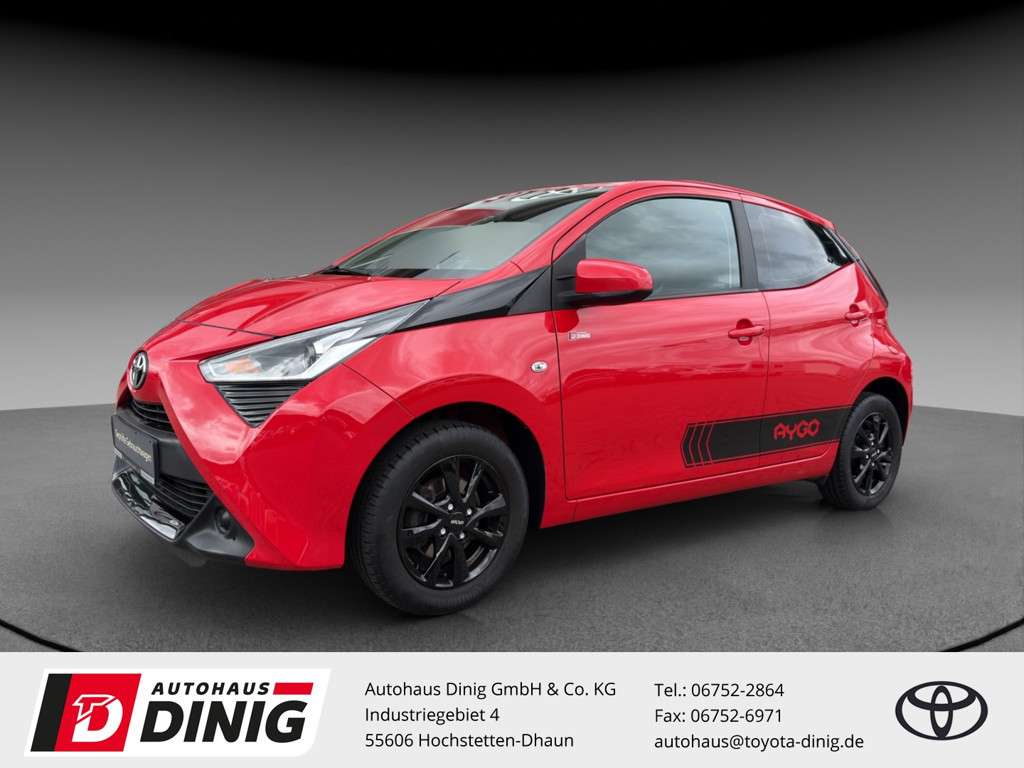 Toyota Aygo 2021 Benzine