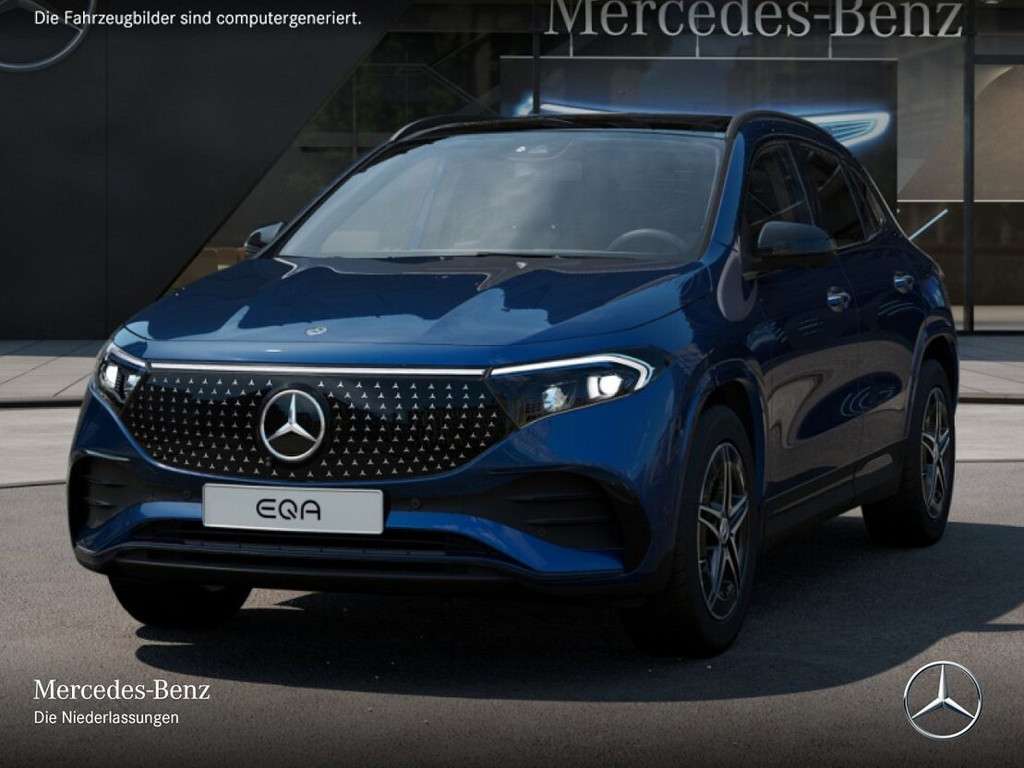 Mercedes-Benz EQA 2024 Elektrisch