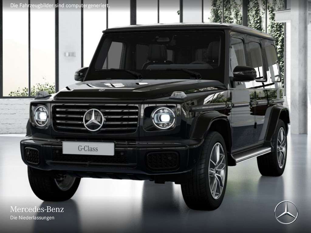 Mercedes-Benz G-Klasse 2025 Benzine